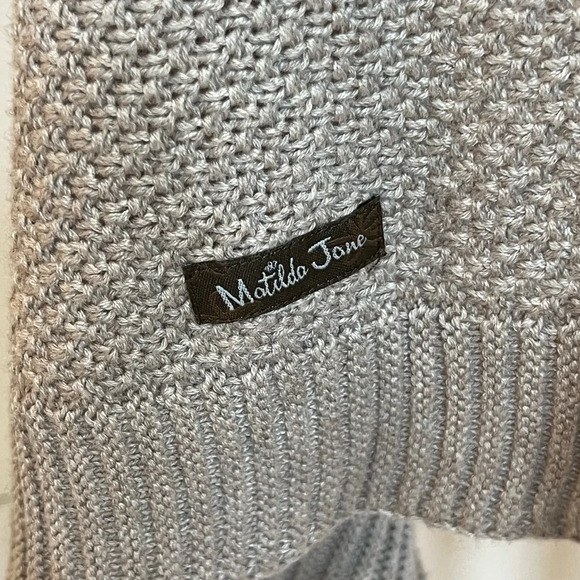 Matilda Jane Beige Cable-Knit Mind's Eye Vest - Picture 7 of 9